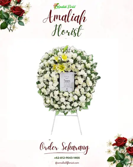 Krans Bunga Duka Sidokumpul